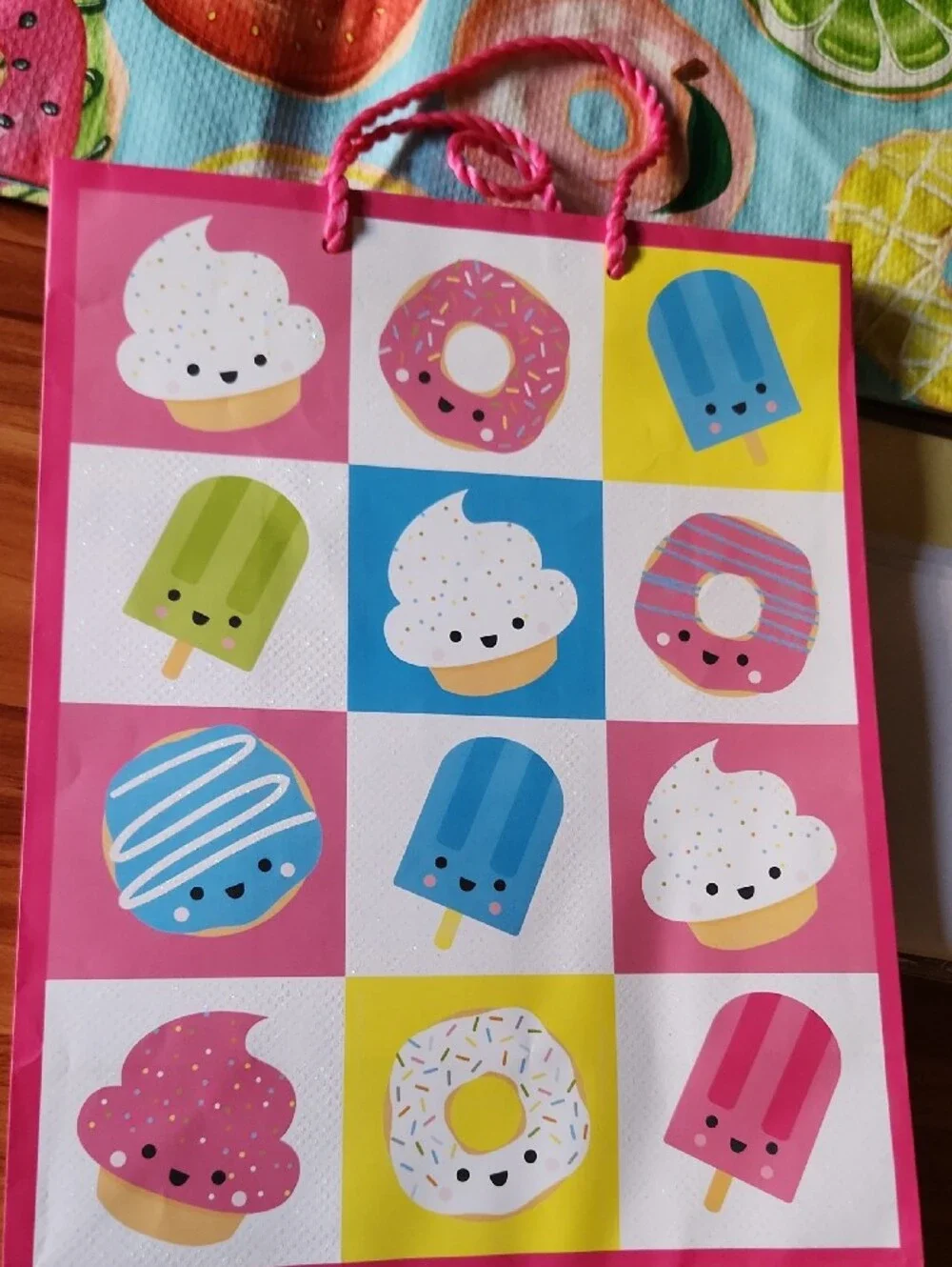 Dessert Tote & Gift Bags Set